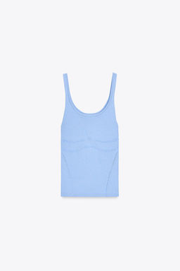 FITTED KNIT TOP - Zara фото 9