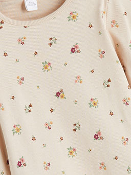 Bisiklet Yaka K?z ?ocuk Ti??rt 2li