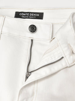 CONTE CON-868 Брюки женские off white  фото 9