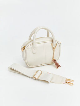 Deri G?r?n?ml? Kad?n Omuz ?antas?