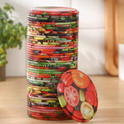 Цена за 50 шт. Крышка для консервирования Элит, СКО-82 мм, лакированная, упаковка 50 шт, цвет МИКС - Simaland фото 2