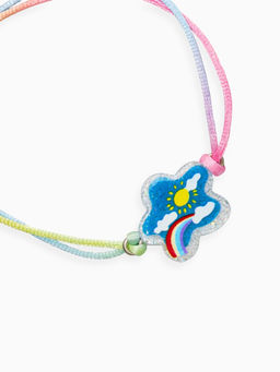 Набор детских браслетов «Выбражулька. Альпака», 3 шт. d=7.5 см, силиконовый, разноцветный