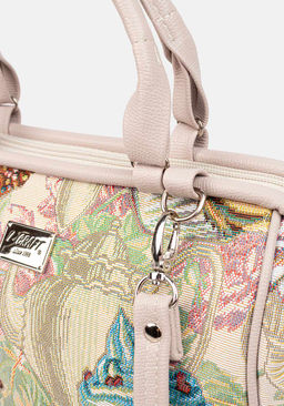 Сумка Модель №303.1 | гобелен | | бежевый цветной | Шармель | 32789 - L-craft фото 6