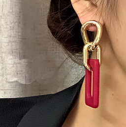 Серьги длинные на гвоздиках арт. 13 2789 (id 272551) - Rada фото 2