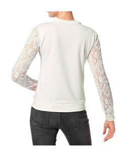 Толстовка, кремово-пестрая - Heine фото 3