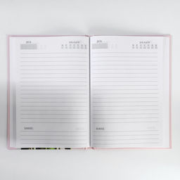 Подарочный набор: ежедневник А5, 80 листов и кружка Пусть эта весна тебя вдохновляет - Artfox фото 3