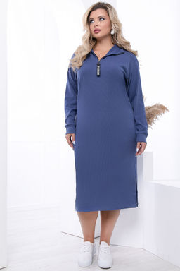 Платье Харизма (синее) П12672-5 - Lt collection фото 14