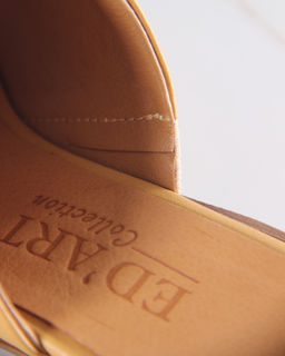 Сабо 5300.23663be.Тыква лион+коричневый