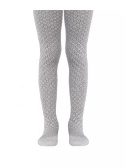 Колготки дет. TIP-TOP 5С-07СП, р.150-152 (16) - 442 светло-серый - Conte elegant фото 11