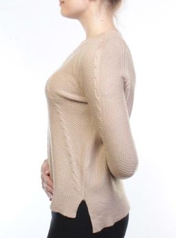 607 Кофта женская (65% шерсть, 35% полиэстер) - Фабричный китай фото 5