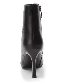 01-PCM343-1 BLACK Ботинки демисезонные женские (натуральная кожа, байка) - Фабричный китай фото 11