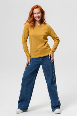 14436/1 футболка с дл.рукавом