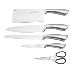 40612 Набор кухонных ножей 6 пр нерж/ст MB (х6) - Mayer&boch фото 2