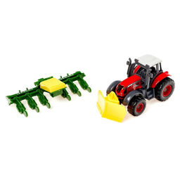 Трактор металлический Ферма, МИКС - Автоград фото 6