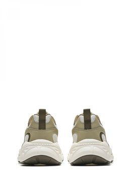 Кроссовки повседневные MILLENNIUM TD Серый/Зеленый - Anta фото 4