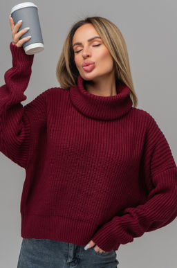 Женский свитер оверсайз Happyfox - Happy fox фото 10