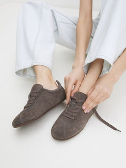 Женские кеды TENDANCE Артикул 4399225, серовато-коричневый