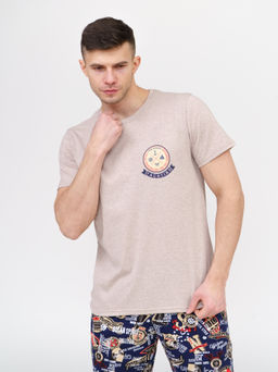 М50 Костюм"Синий/Коралл"