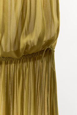 ASYMMETRIC TOP WITH TIES - Zara фото 4