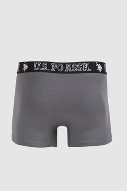 Erkek Siyah 3l_ Boxer Tak_m_