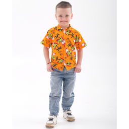 Рубашка на пуговицах кулирка 1928100108