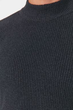 TRENDYOL MAN Ekru Slim Fit Pamuklu Yar?m Bal?kc? Yaka Fitilli Orgu Kazak TMNAW21KZ0568 - Trendyolmilla фото 35