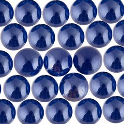 Blumentag GLM-01/16 МАРБЛС камни стеклянные d. 16 мм 6 х 340 г  10 г №01 т.синий