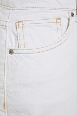 TRENDYOLMILLA Siyah More Sustainable Y?rtmacl? Maxi Denim Etek TWOSS23ET00290 фото 8