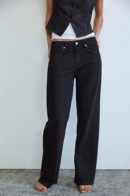TRF SLOUCHY MID-RISE JEANS - Zara фото 2