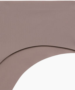 ATLANTIC LS-002 Трусы бразилиана с завышенной талией Seamless - 1 шт. розовый  фото 7