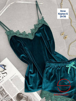 Пижама женская (майка и шорты) - Bruno фото 4