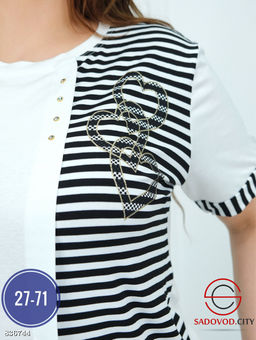 Футболка женская с принтом