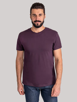 Футболка мужская короткий рукав GREG G146-RD-7020 (фиолет)  фото 6