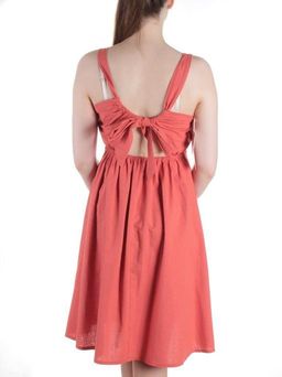 823 Платье хлопковое летнее Fashion
