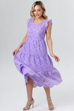 Платье женское 6120/04/Сиреневый - Rise фото 5
