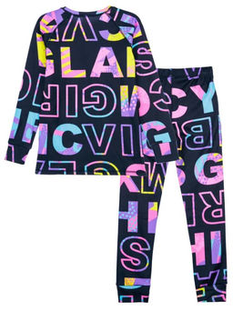 32321462 Термокомплект трикотажный для девочек: брюки, толстовка для эпизодического использования - Playtoday фото 3