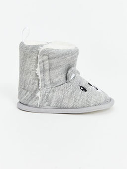 Ay?c?k Nak??l? Erkek Bebek Ev Botu