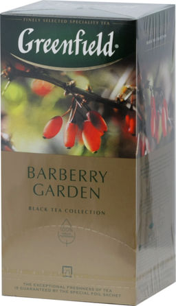 Greenfield. Barberry Garden карт.пачка, 25 пак.