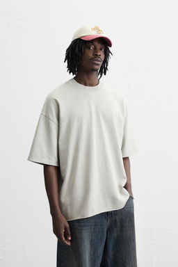 WASHED RELAXED FIT SWEATSHIRT - Zara фото 18