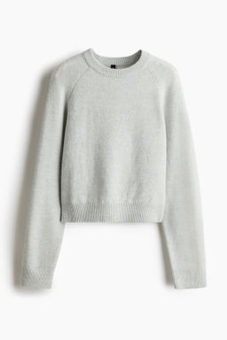 Jersey corto en punto fino - H&m фото 7