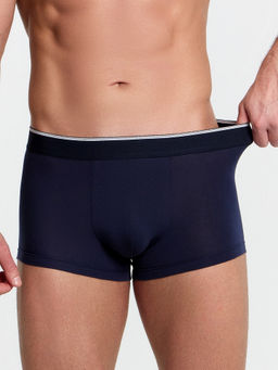 Трусы мужские боксеры мультипак (2 шт.) в синих оттенках глубокий синий +темный сланец1 411215-2 - Mark formelle фото 2