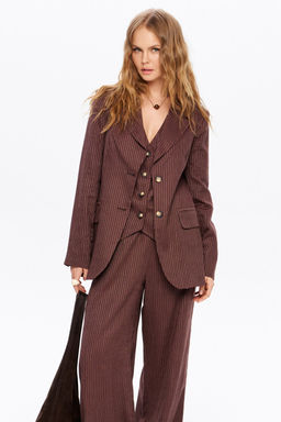 Жакет Pirs 5983 коричневый