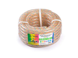 Шланг ПВХ армир. "Радуга" ф20/т.с.3,3мм/д,бух.20