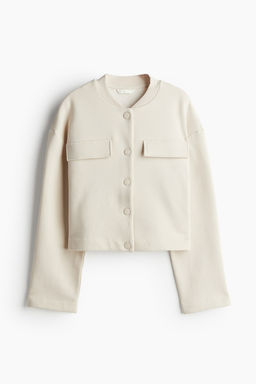 Cardigan en tejido sudadera - H&m фото 5