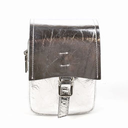 Женская кожаная овальная сумка через плечо 0116-19 - Cidirro фото 3