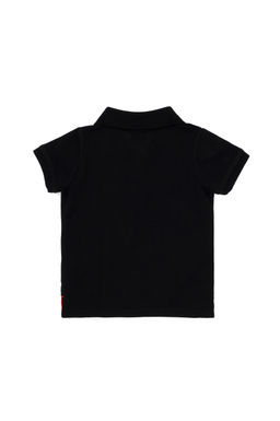 Черная базовая футболка для мальчика - U.s. polo assn фото 7