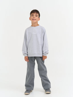 Брюки Softshell демисезонные Графит с утяжкой 7+ - Bungly фото 10