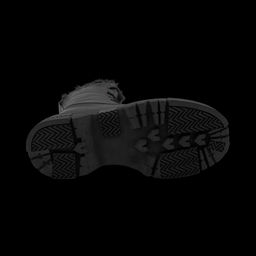 Ботинки на меху YM1972A черные