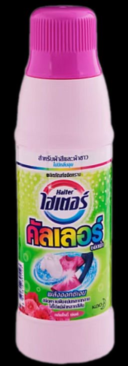 Haiter Colour Liquid Rosy Pink Fragrance, 500ml - Концентрированный Кислородный пятновыводитель с ароматом розы