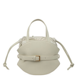 M1210 beige , Женская кожаная сумка, Barcelo Biagi